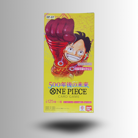 One Piece OP-07: 500 Years in the Future Booster Box [Japanese]