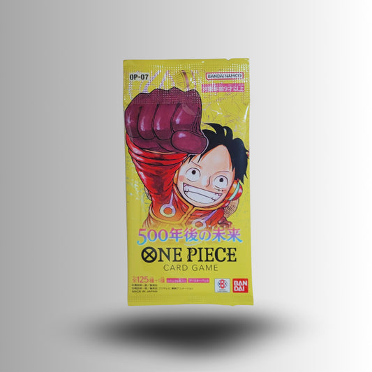 One Piece OP-07: 500 Years in the Future Booster Pack [Japanese]