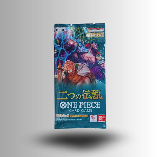 One Piece OP-08: Two Legends Booster Pack [Japanese]