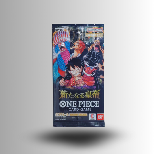 One Piece OP-09: The Four Emperors Booster Pack [Japanese]