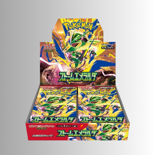 Storm Esmeralda Booster Box (Japanese)