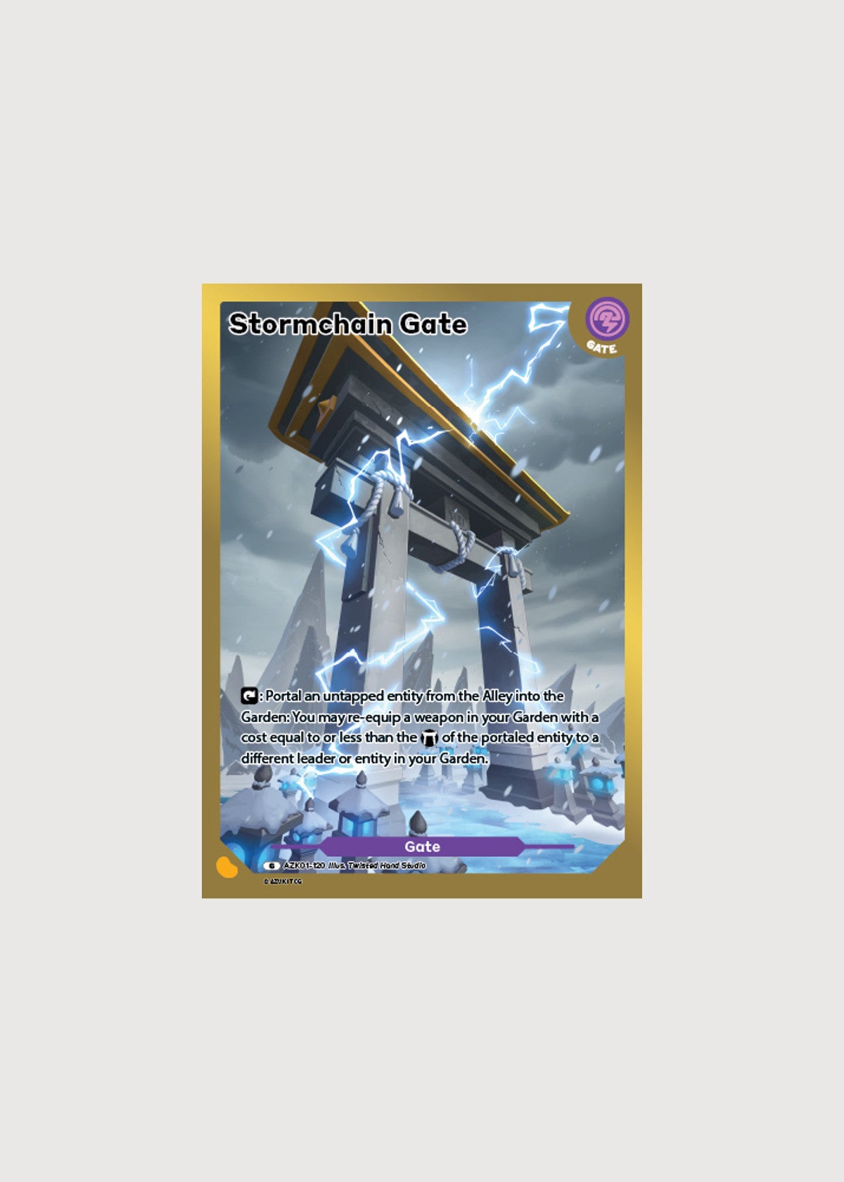 Stormchain Gate AZK01-120, Gate, Gates Awakened