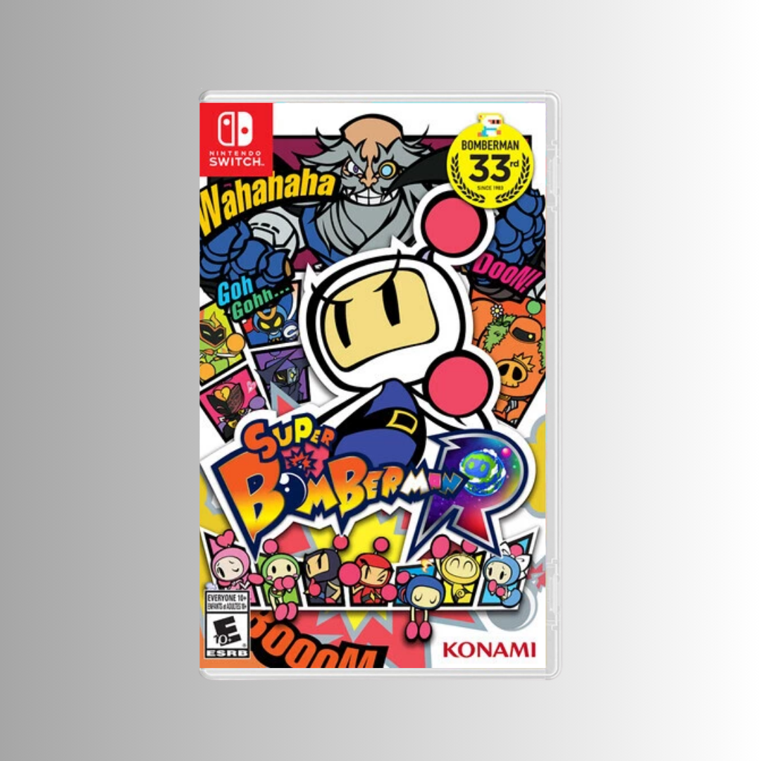 Super Bomberman R - Nintendo Switch
