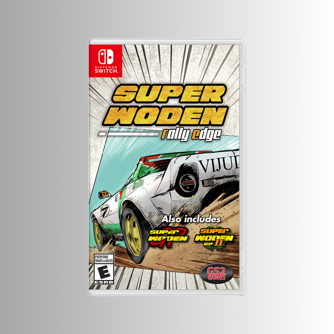 Super Woden Rally Edge - Nintendo Switch
