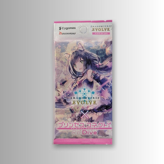 Shadowverse: Evolve - Princess Connect! Re:Dive Crossover Set Booster Pack (English Edition)