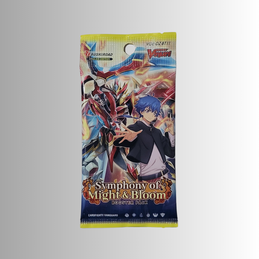 Cardfight!! Vanguard: Symphony of Might and Bloom Booster Pack (English Edition)