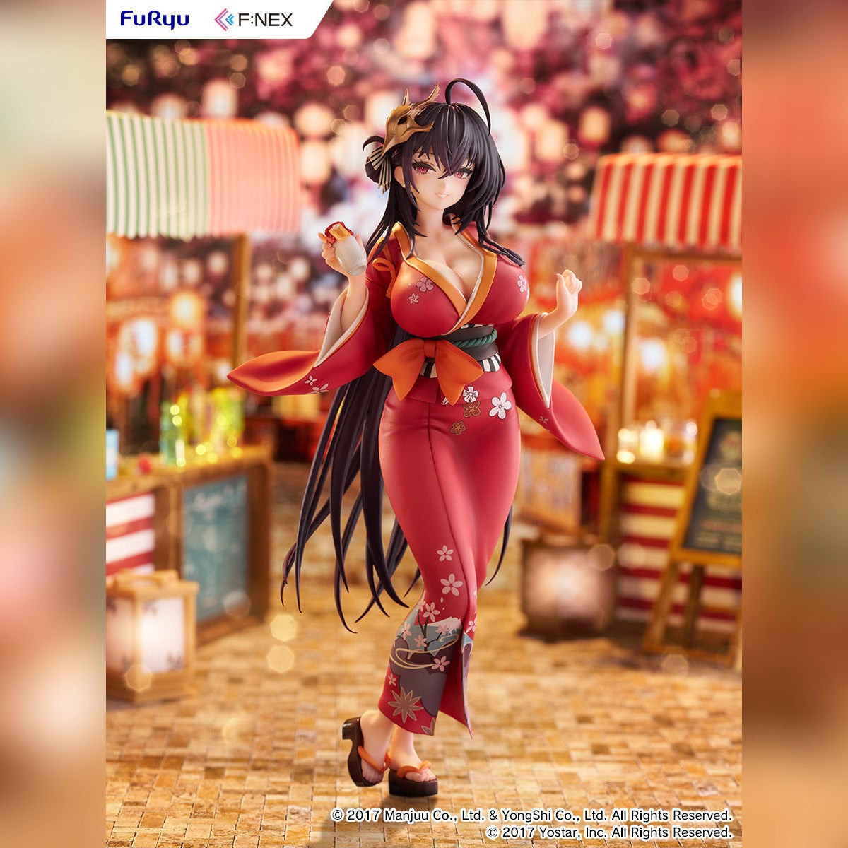 (Pre-Order) Furyu: Azur Lane - Taihou Yukata Ver. 1/7 Scale Figure