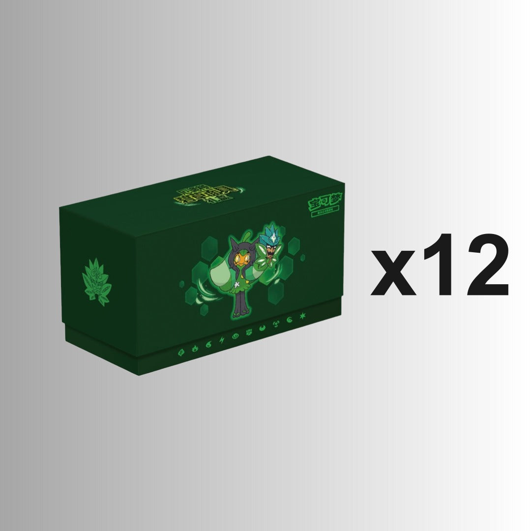 (Special Order) Teal Mask Ogerpon Gift Box (Case of 12) (S-Chinese)