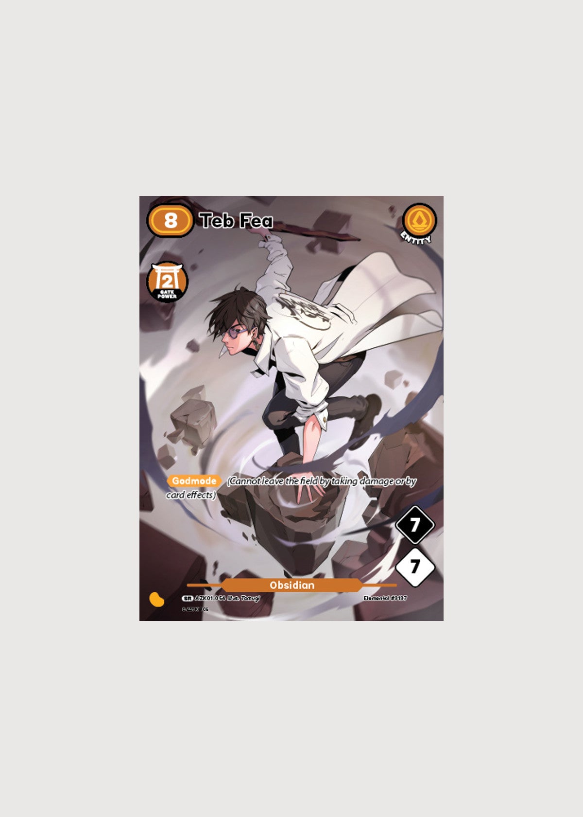 Teb Fea AZK01-054, Super Rare, Gates Awakened