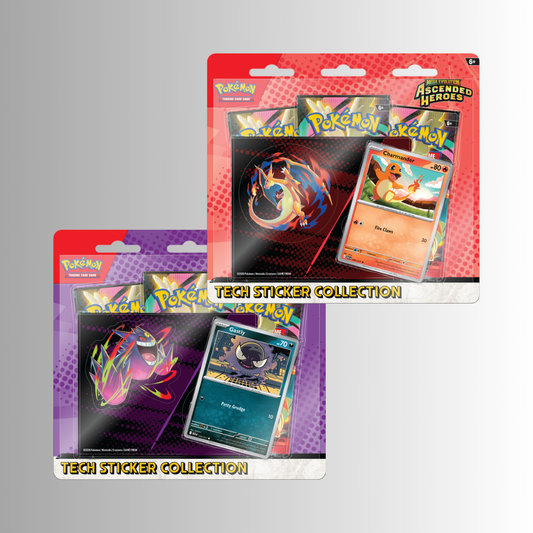 Ascended Heroes Tech Sticker Collection