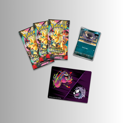 Ascended Heroes Tech Sticker Collection