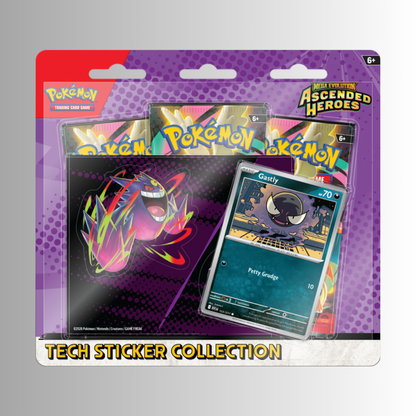 Ascended Heroes Tech Sticker Collection