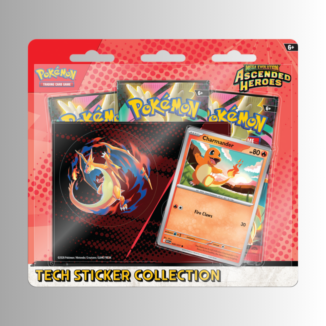 Ascended Heroes Tech Sticker Collection