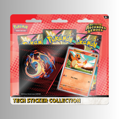 Ascended Heroes Tech Sticker Collection