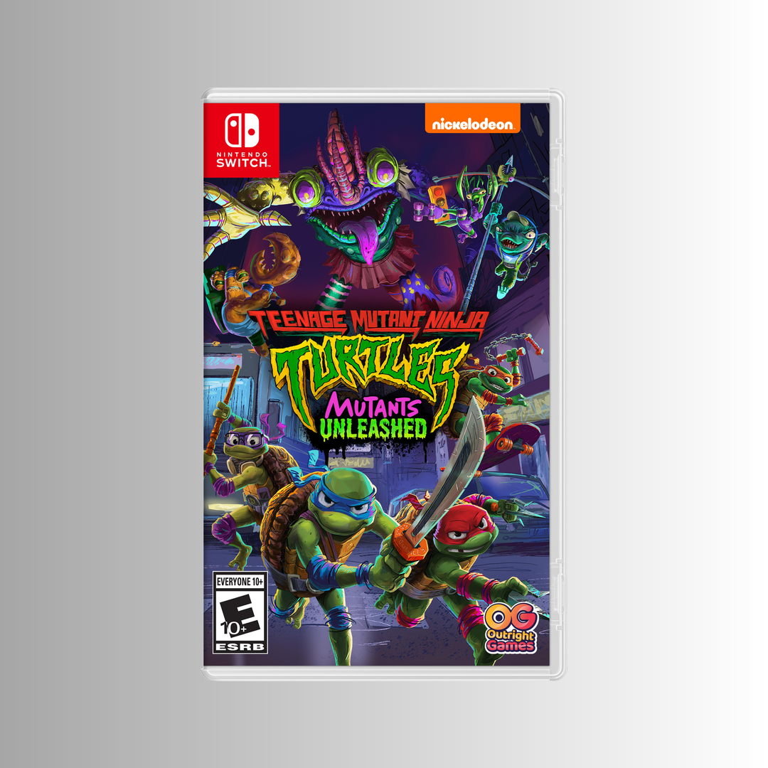 Teenage Mutant Ninja Turtles: Mutants Unleashed - Nintendo Switch