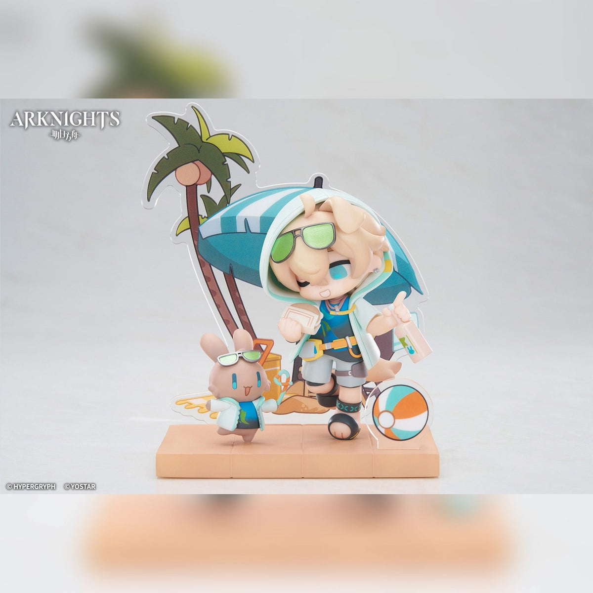 (Pre-Order) APEX TOYS: Arknights - Tequila Cuties Series Figure
