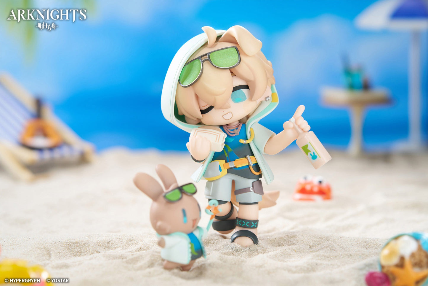 (Pre-Order) APEX TOYS: Arknights - Tequila Cuties Series Figure