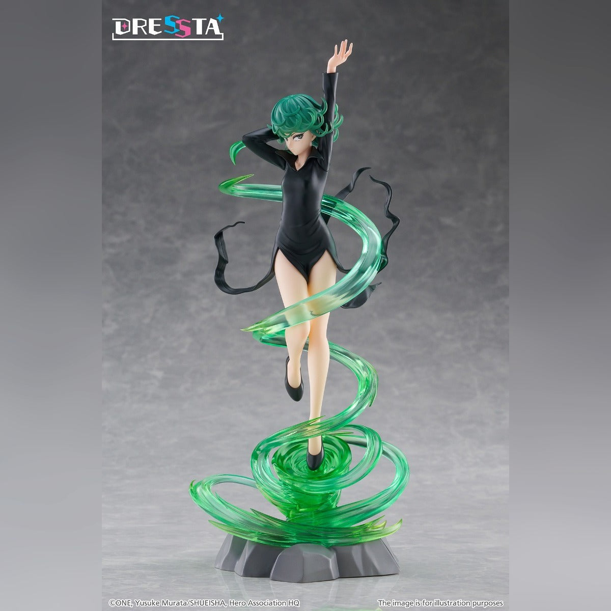 (Pre-Order) Taito: One-Punch Man - Terrible Tornado DRESSTA Statue Figure