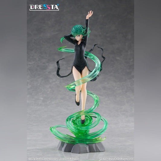 (Pre-Order) Taito: One-Punch Man - Terrible Tornado DRESSTA Statue Figure