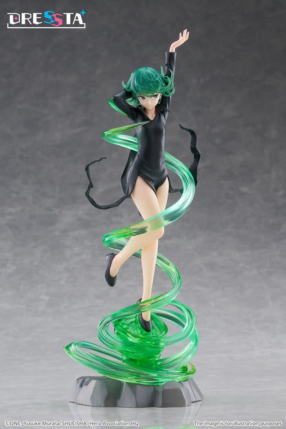 (Pre-Order) Taito: One-Punch Man - Terrible Tornado DRESSTA Statue Figure