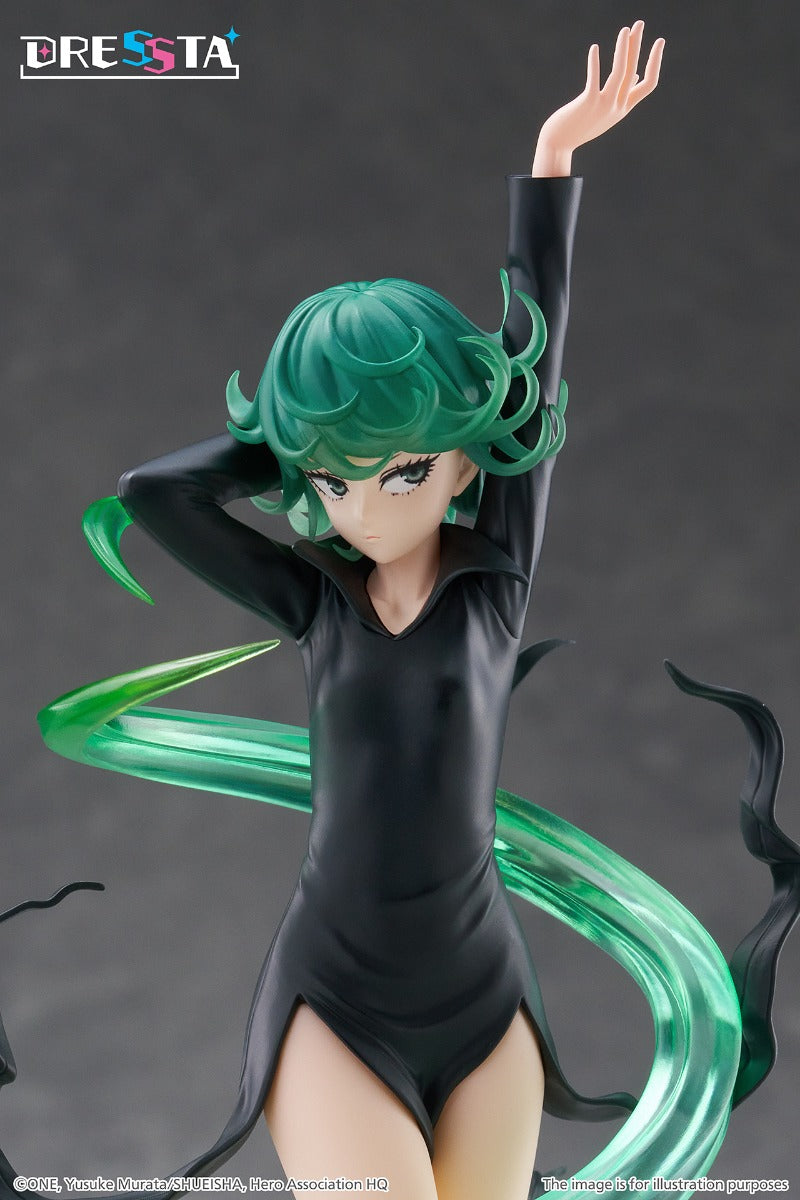 (Pre-Order) Taito: One-Punch Man - Terrible Tornado DRESSTA Statue Figure