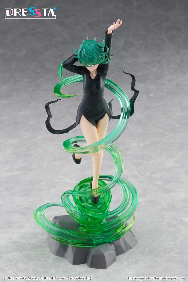 (Pre-Order) Taito: One-Punch Man - Terrible Tornado DRESSTA Statue Figure