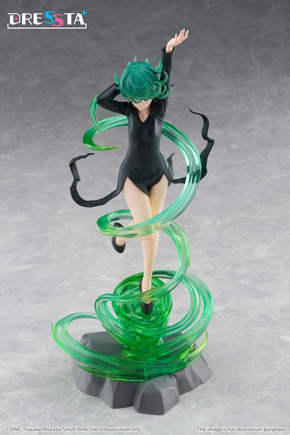 (Pre-Order) Taito: One-Punch Man - Terrible Tornado DRESSTA Statue Figure