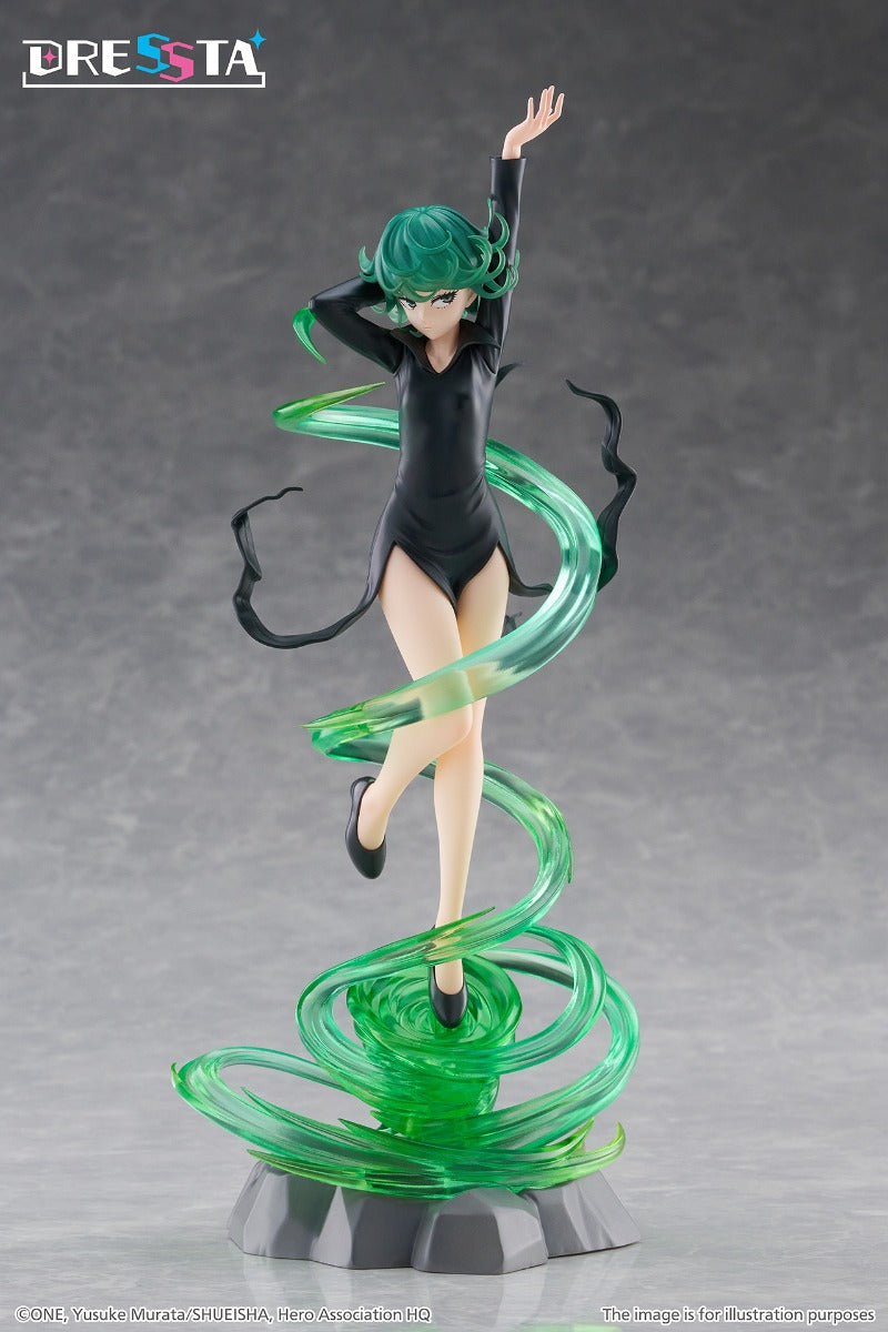 (Pre-Order) Taito: One-Punch Man - Terrible Tornado DRESSTA Statue Figure