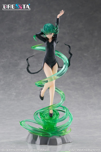 (Pre-Order) Taito: One-Punch Man - Terrible Tornado DRESSTA Statue Figure