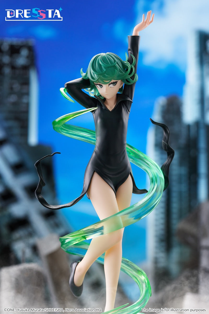 (Pre-Order) Taito: One-Punch Man - Terrible Tornado DRESSTA Statue Figure