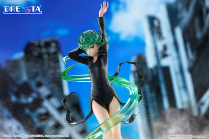 (Pre-Order) Taito: One-Punch Man - Terrible Tornado DRESSTA Statue Figure