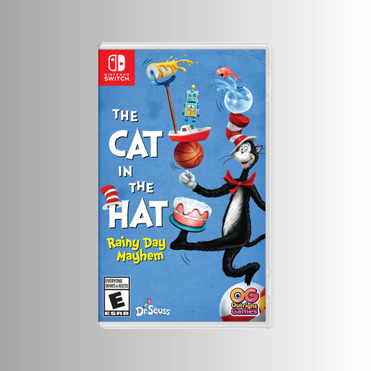 The Cat in the Hat: Rainy Day Mayhem - Nintendo Switch