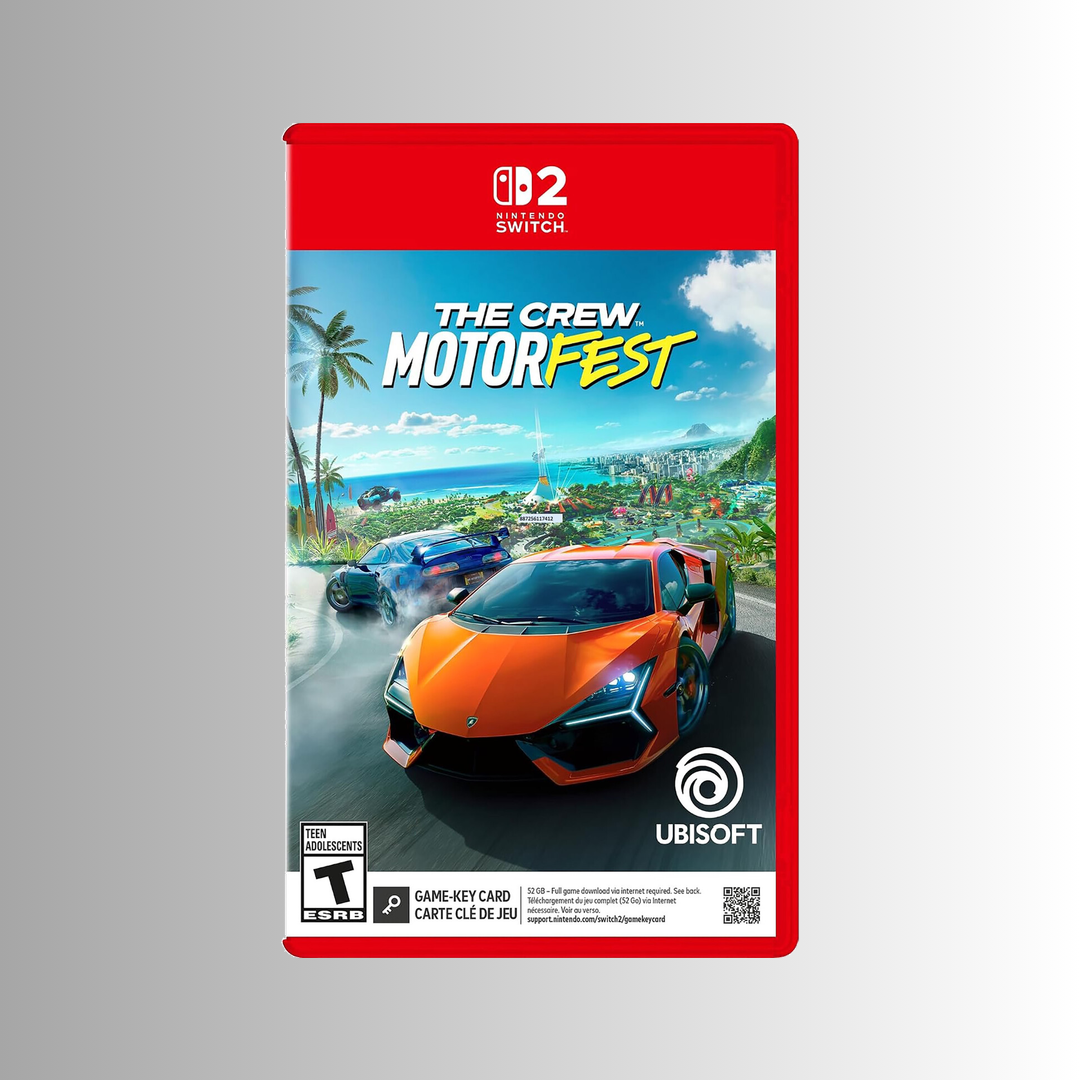 The Crew Motorfest - Nintendo Switch 2