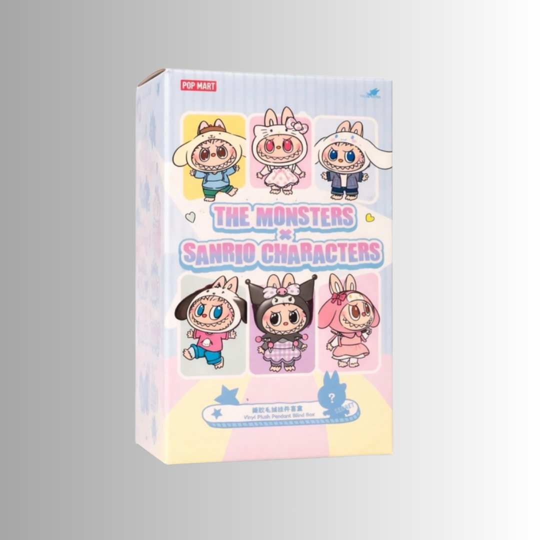 Pop Mart: THE MONSTERS x Sanrio Characters Pendant Blind Box