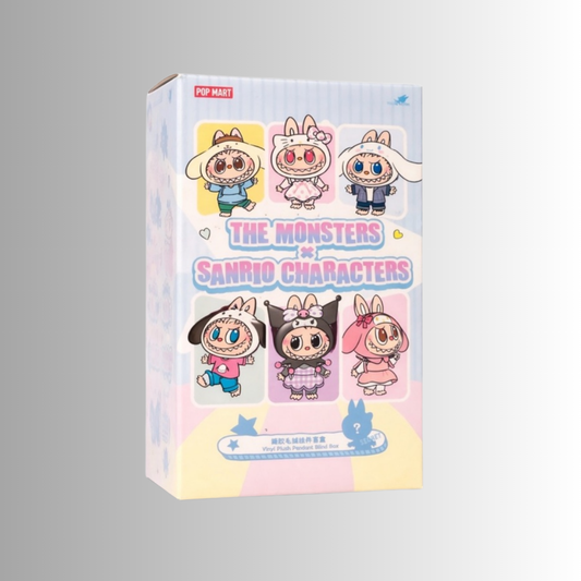 Pop Mart: THE MONSTERS x Sanrio Characters Pendant Blind Box