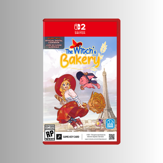 The Witch's Bakery (Game-Key Card) - Nintendo Switch 2