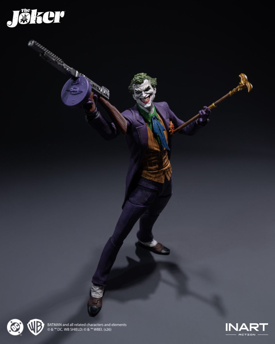 (Pre-Order) Inart: Batman - The Joker Comic Version Action Figure