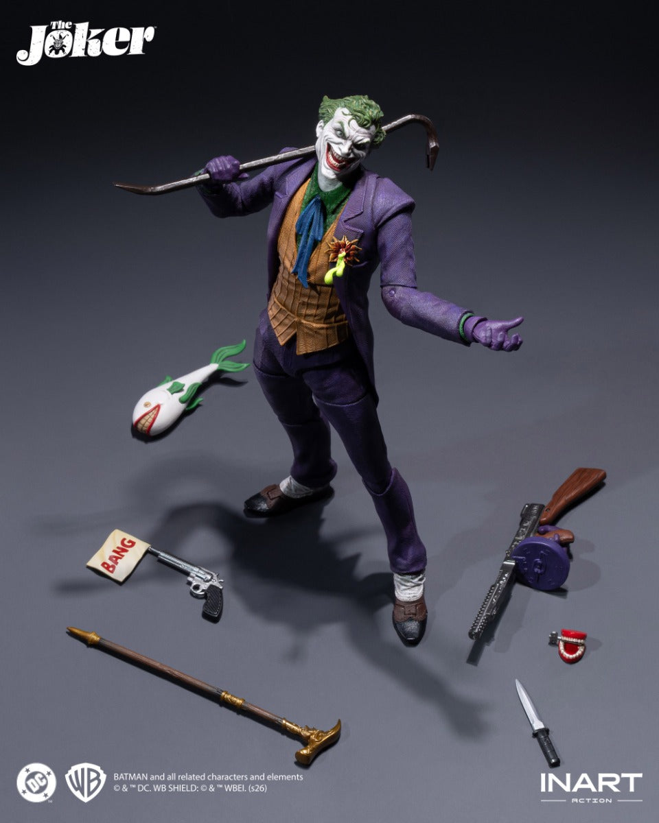 (Pre-Order) Inart: Batman - The Joker Comic Version Action Figure