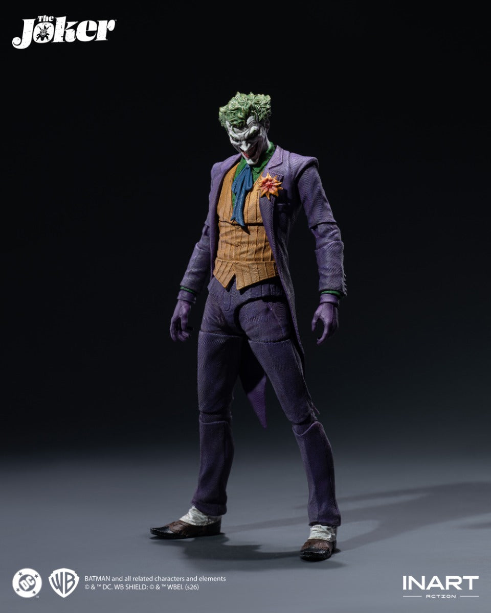 (Pre-Order) Inart: Batman - The Joker Comic Version Action Figure