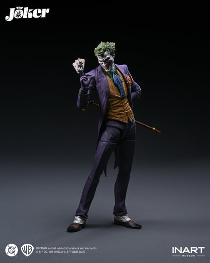 (Pre-Order) Inart: Batman - The Joker Comic Version Action Figure
