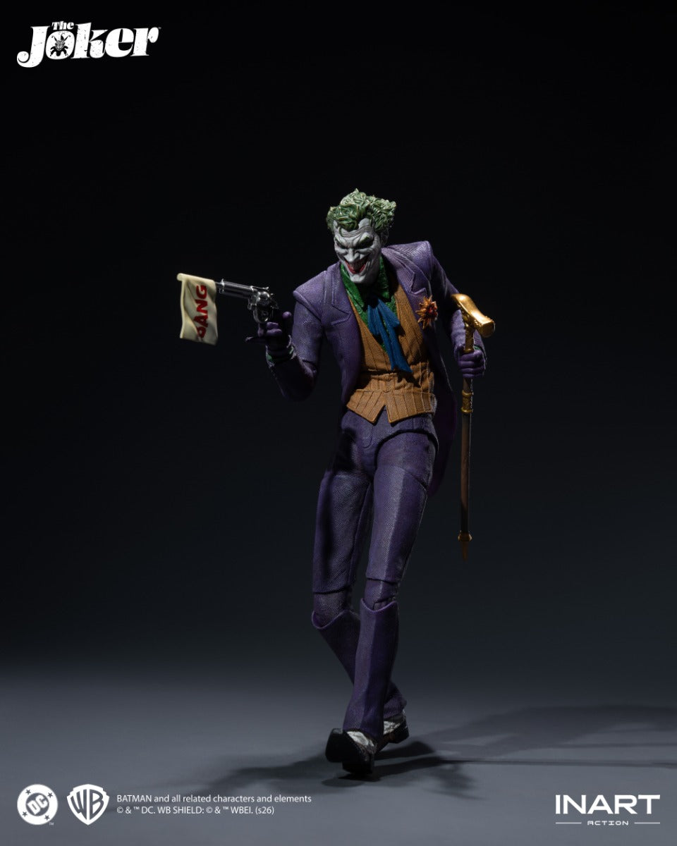 (Pre-Order) Inart: Batman - The Joker Comic Version Action Figure