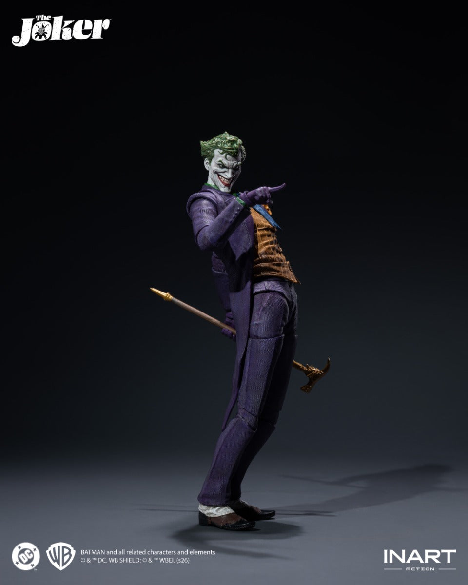 (Pre-Order) Inart: Batman - The Joker Comic Version Action Figure