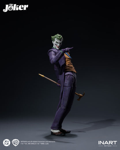 (Pre-Order) Inart: Batman - The Joker Comic Version Action Figure