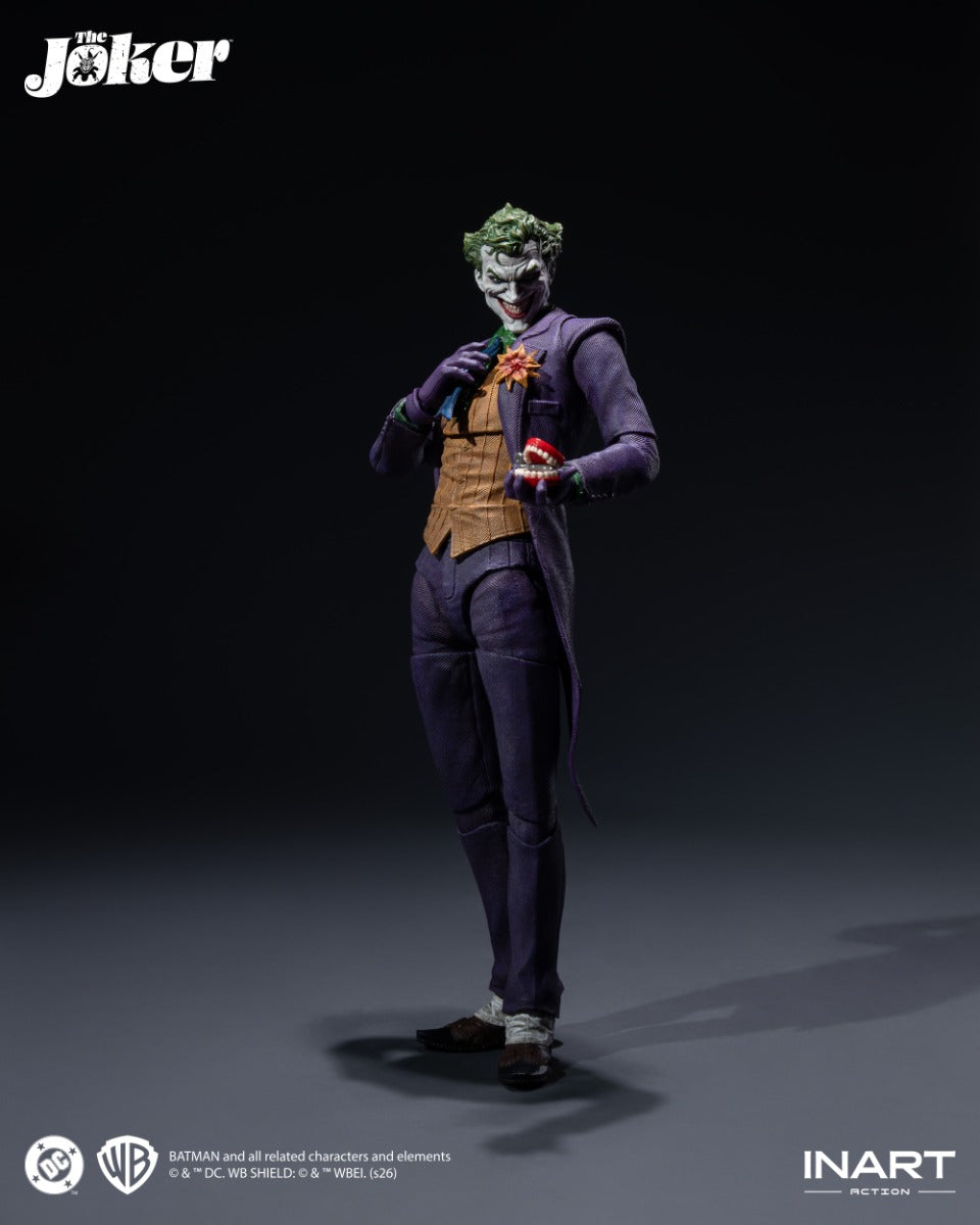 (Pre-Order) Inart: Batman - The Joker Comic Version Action Figure