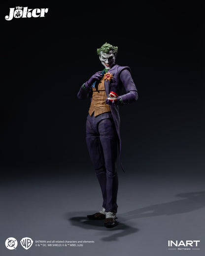 (Pre-Order) Inart: Batman - The Joker Comic Version Action Figure