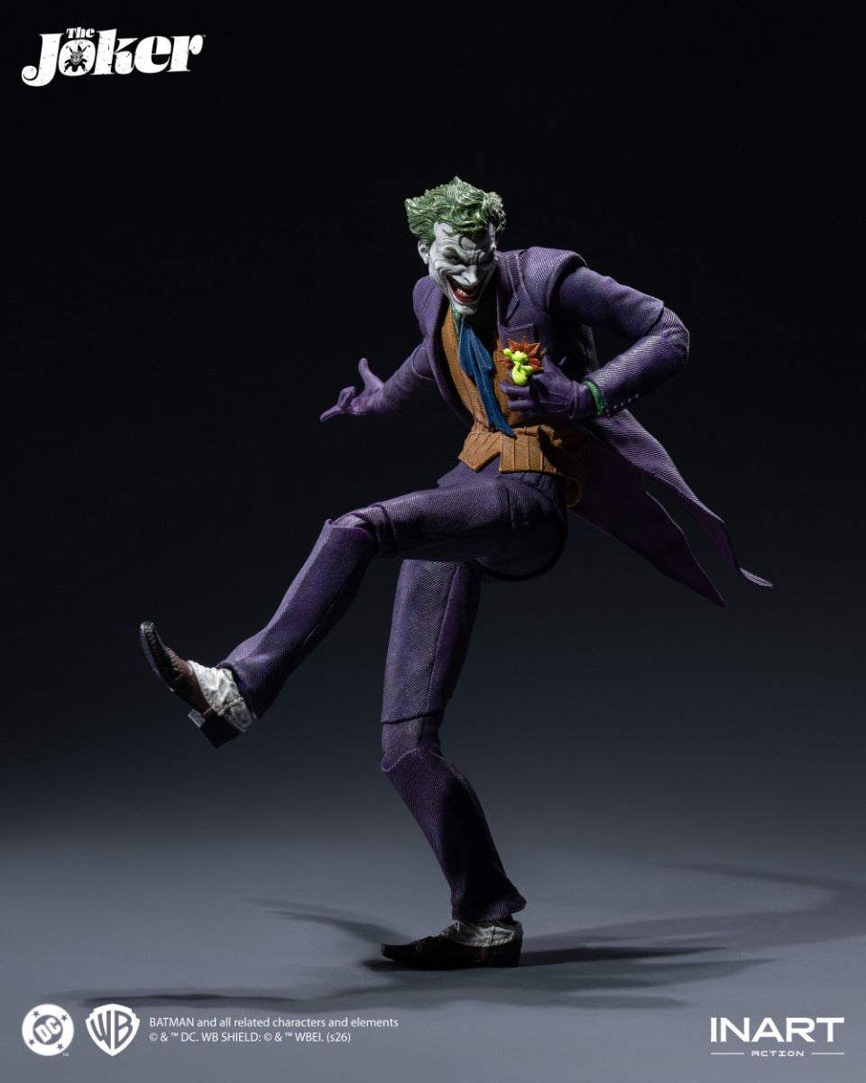 (Pre-Order) Inart: Batman - The Joker Comic Version Action Figure