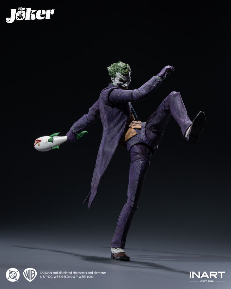 (Pre-Order) Inart: Batman - The Joker Comic Version Action Figure