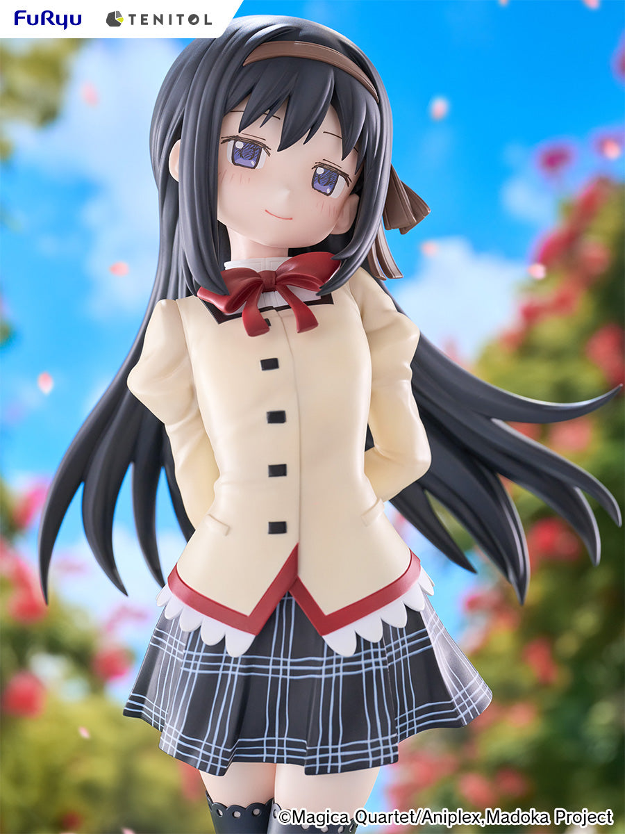 (Pre-Order) Furyu: Puella Magi Madoka Magica the Movie -Walpurgisnacht: Rising- - Homura Akemi TENITOL TALL Figure