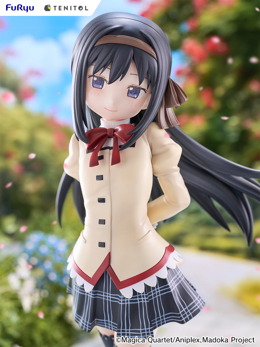 (Pre-Order) Furyu: Puella Magi Madoka Magica the Movie -Walpurgisnacht: Rising- - Homura Akemi TENITOL TALL Figure