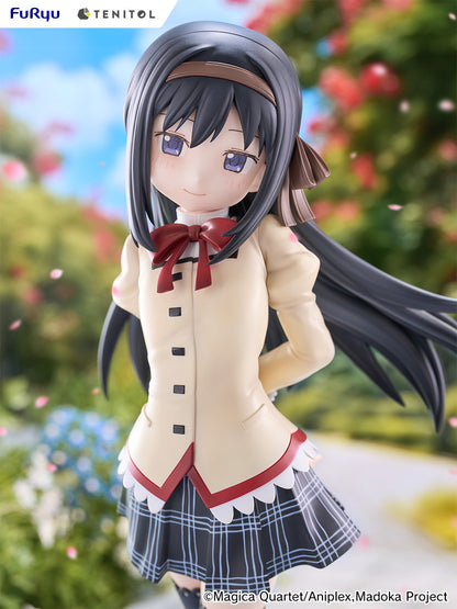 (Pre-Order) Furyu: Puella Magi Madoka Magica the Movie -Walpurgisnacht: Rising- - Homura Akemi TENITOL TALL Figure